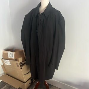 Elegant Black Overcoat